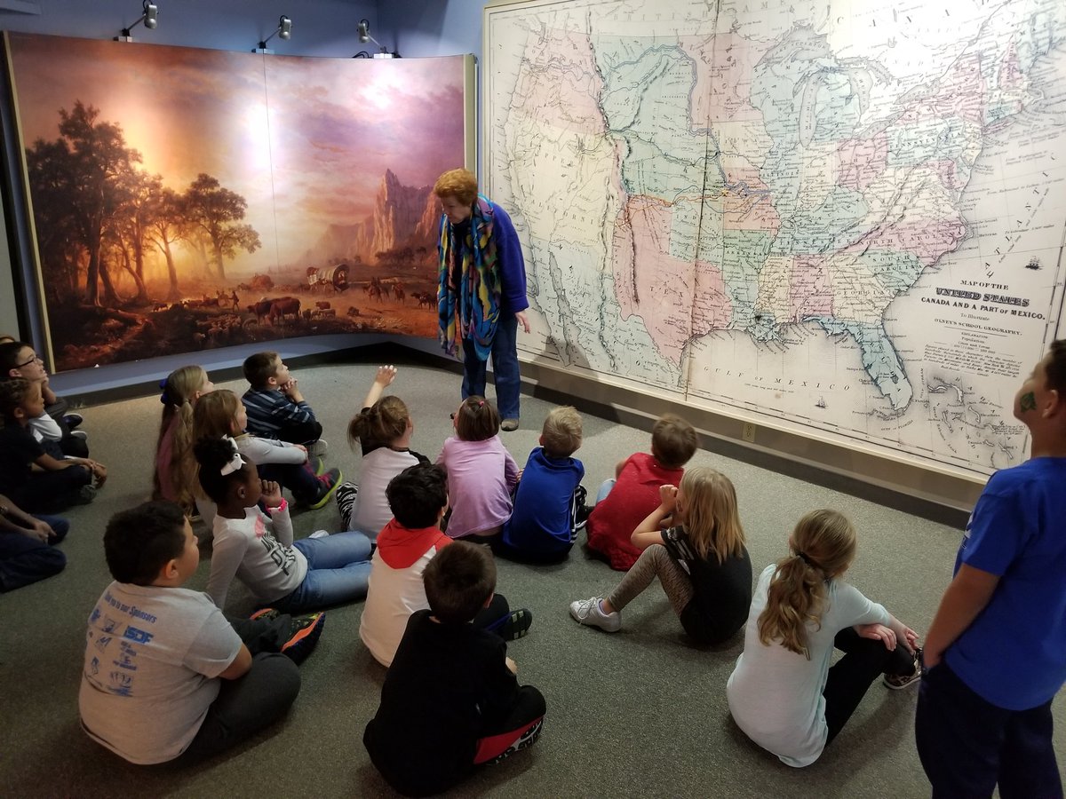 mitchell5sharks's tweet photo. Little Blue's trip to the National Frontier Trails Museum. @LBSharks #isdstrong https://t.co/HLxPN5Vx4S