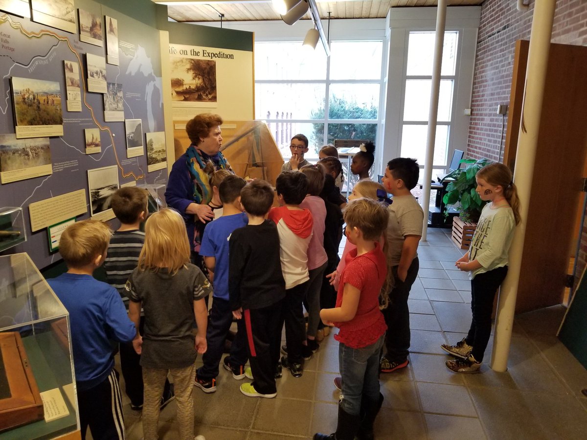 mitchell5sharks's tweet photo. Little Blue's trip to the National Frontier Trails Museum. @LBSharks #isdstrong https://t.co/HLxPN5Vx4S