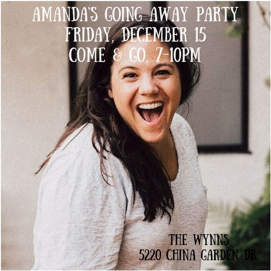 ACFstudentsFP's tweet photo. Come tomorrow night to hug and love on our lovely amanda as we send her off to Nebraska for her next adventure! Come and go, or stay a while! There will be snacks, hot chocolate, and entertainment(: https://t.co/pfSIeyOhMr https://t.co/tbEZm7XdIc