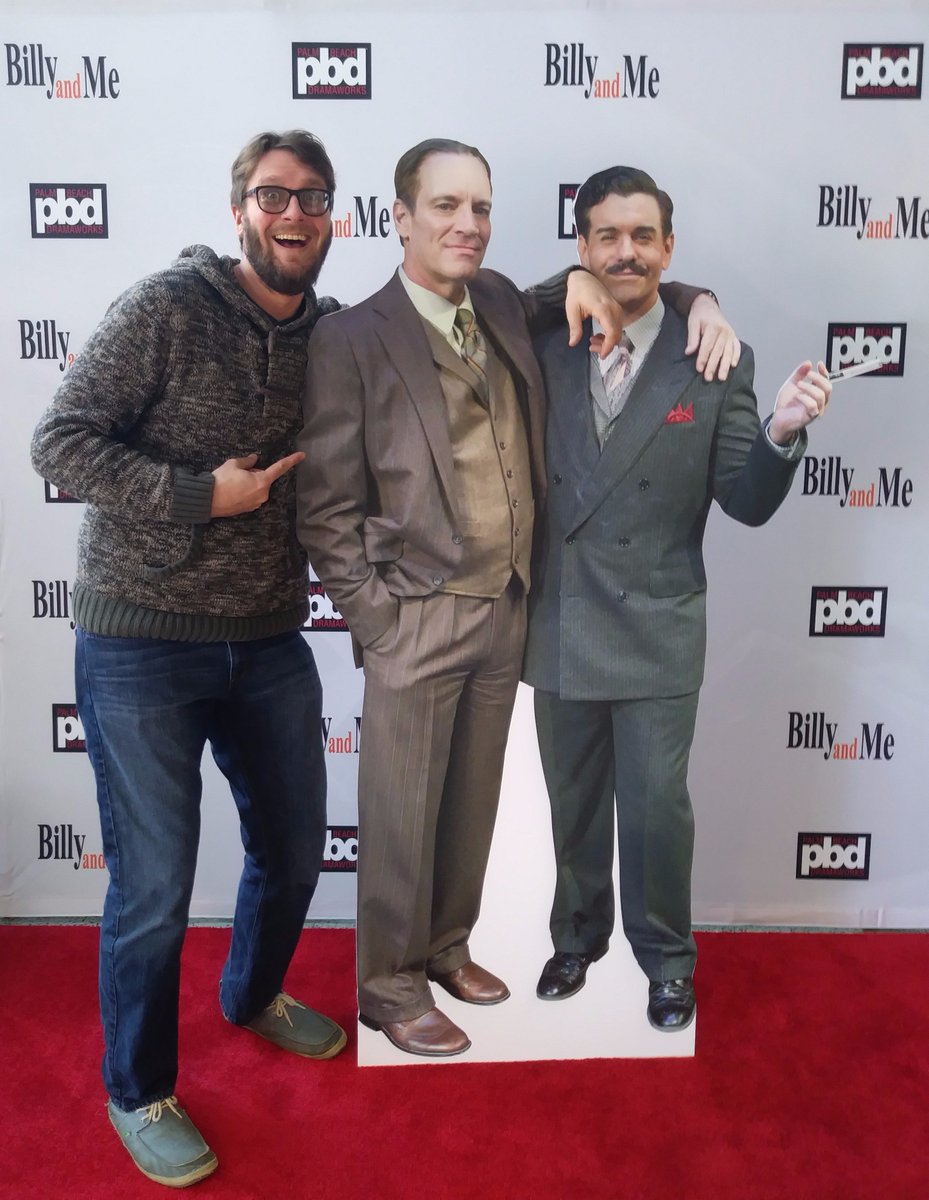 PBDramaworks's tweet photo. Share your #BillyandMe photos with us! #TheatreToThinkAbout, #WorldPremiere, #GetYourTickets. https://t.co/EXo2wQKRBd https://t.co/u8s6dGxy3h
