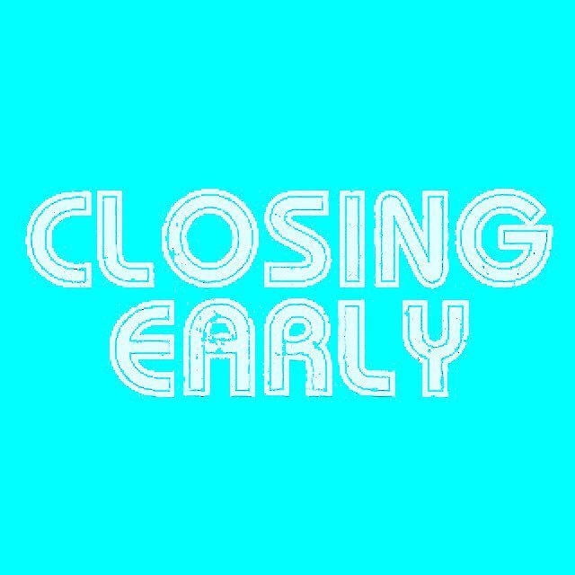 Lussoshoelounge's tweet photo. With sincere apologies we will be closing today at 3:00pm. We will be open regular hours tomorrow from 11am-6pm. https://t.co/RArrcEhBUh