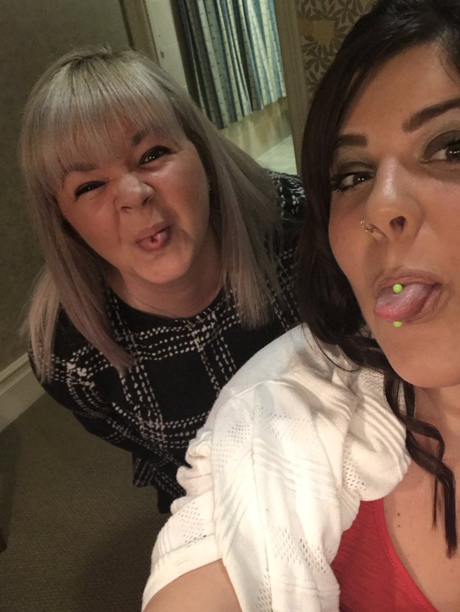 Having a really interesting and great day for the #RCNWalesReps2017 conference! As you can see we’re excited now as we’re going for Christmas dinner once again thank you for letting us be a part of it from myself and <a href="/ceridavies133/">#hellomynameis Ceri</a>