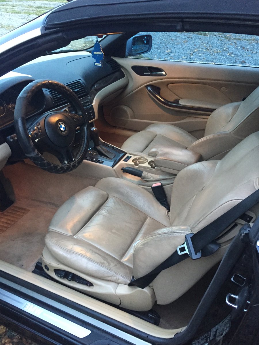 DeluxeImport's tweet image. #DELUXEIMPORTS #DROPTOP #CLEANINSIDEOUT #ENGINETRANSMISSIONSTRONG

DELUXEIMPORTSINC.COM
FACEBOOK.COM/DELUXEWAY

Make: BMW
Model: 3 Series
Model Year: 2004
Trim Package: 330Ci 2dr Convertible
Body Style: Convertible
Engine: 3.0L I6
Fuel Type: Gasoline
Drivetrain: RWD