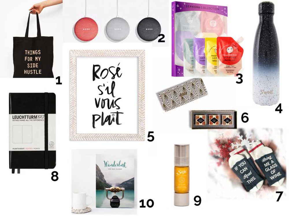 Have someone tricky on your list of people you're buying for this year? Get them some side hustle swag! ow.ly/wwRn30hdXui Thanks for the shout out @creators_comm