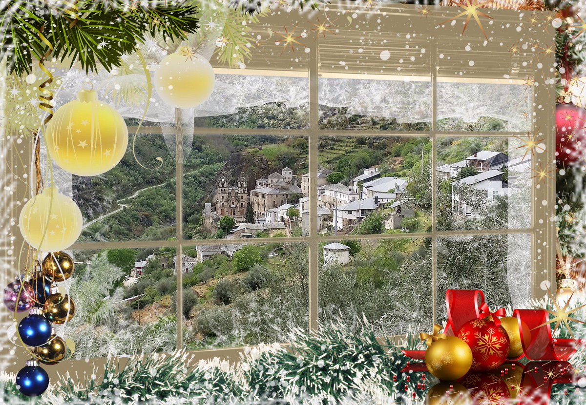 AsErmitas's tweet photo. Feliz Navidad desde el Santuario de Nuestra Señora de @AsErmitas https://t.co/6SX2ohmemC