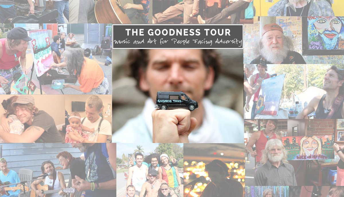 Join Cross Campus TOMORROW at 7 PM for a special night with <a href="/TheLovingtons/">Luc & the Lovingtons</a>, fusing music, art, and wellness in a FREE concert to raise money to support #PuertoRico.

Learn more about The Goodness at ow.ly/UHAn30hegsa.

#Innovation #Pasadena #Art #Music #GoodnessTour