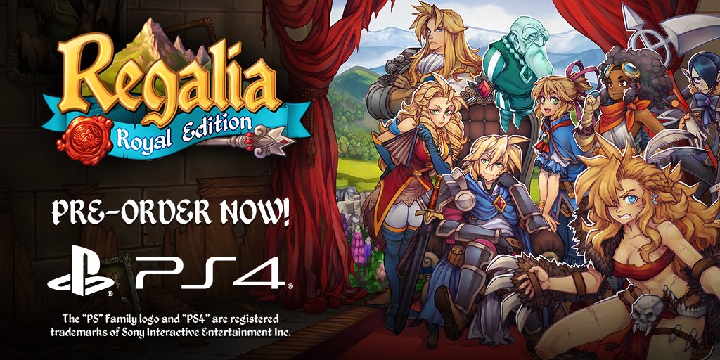 Crunching Koalas Calling All Ps4 Fans From Europe Regalia Of Men And Monarchs A Playful Turn Based Rpg With Skippable Battles Is Available For Pre Order Now T Co Ybtdy60d4v T Co Kdghfh9le0 Crunching Koalas Calling All Ps4 Fans From Europe Regalia Of Men And Monarchs A Playful Turn Based Rpg With Skippable Battles Is Available For Pre Order Now T Co Ybtdy60d4v T Co Kdghfh9le0