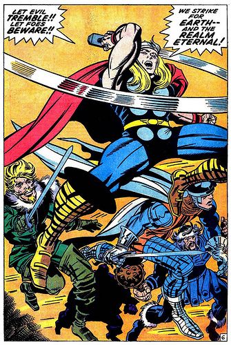 I_Am_The_Tick's tweet photo. Thursday - and #Thorsday - greetings, Twitter! 

You don't need to be super to stand up to evil. Just be determined! https://t.co/u17CDGEUuw