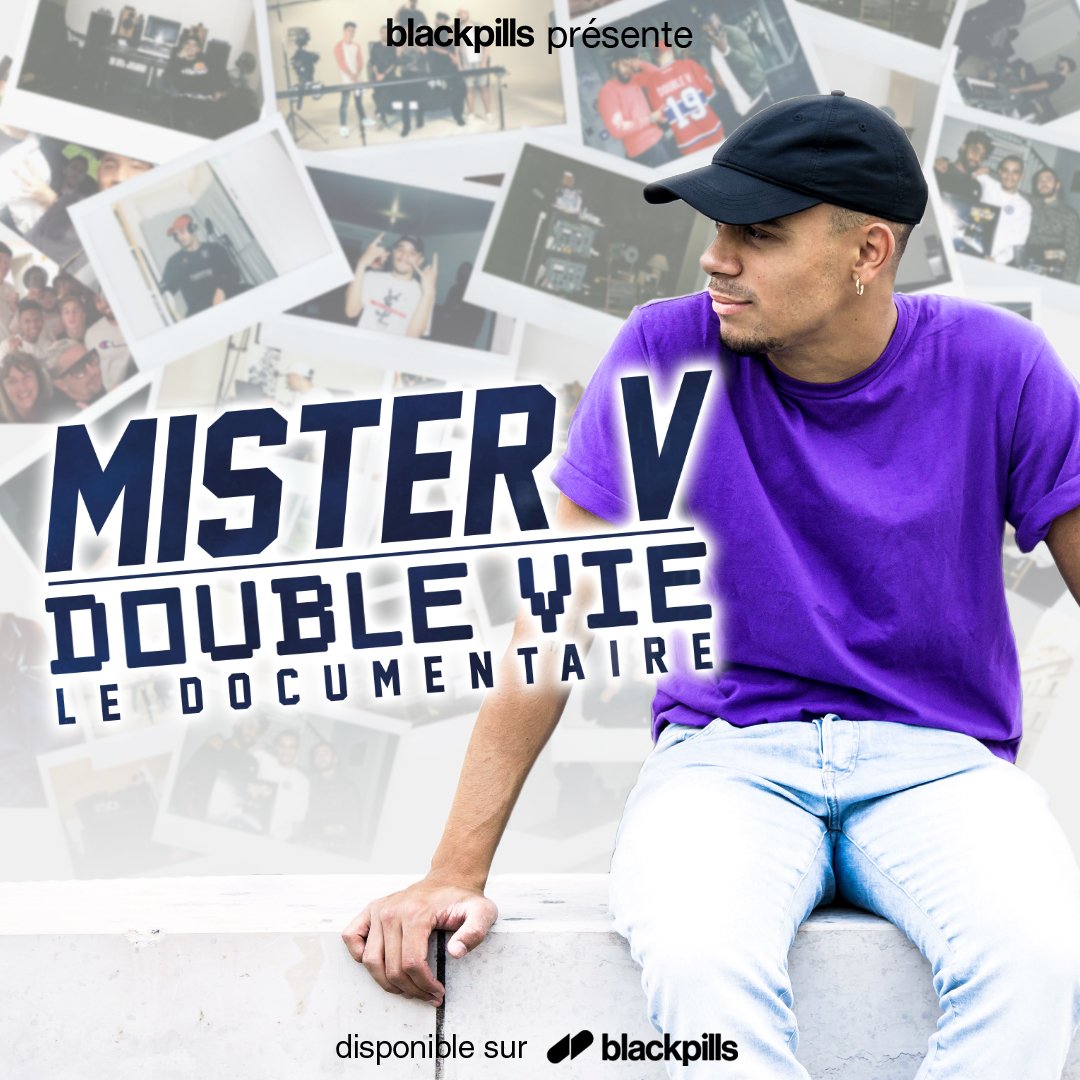 N**** sa m*** s’il finit pas dans l’top album 🎵

#DoubleVie avec <a href="/MisterVonline/">Mister V</a>, le docu des coulisses de Double V, c’est le 18 décembre sur blackpills !