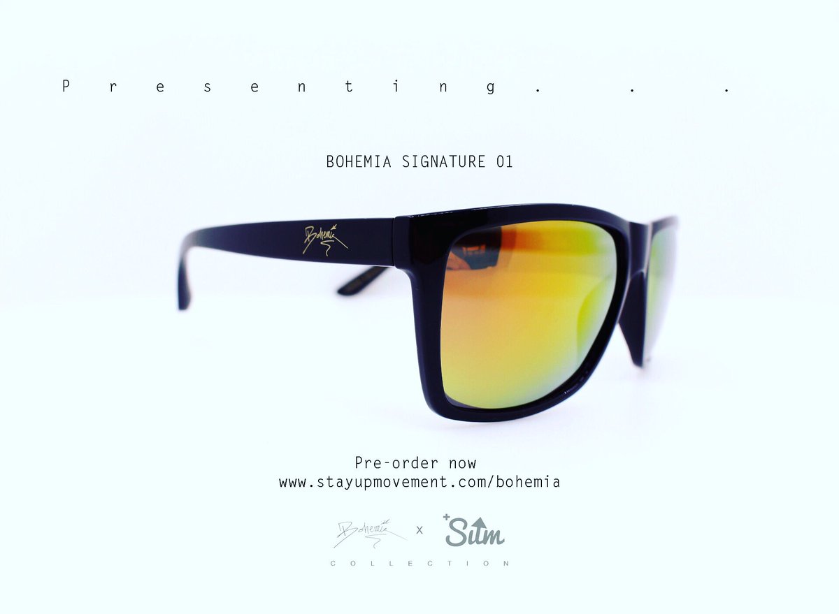 KaliDenaliMusic's tweet photo. The Bohemia Signature 01 shades are now available online at https://t.co/hbwaI0y5dW 💥☠��🚀👓🚀☠️💥 #signatureone #KaliDenaliMusic https://t.co/kv2n2dkSZn