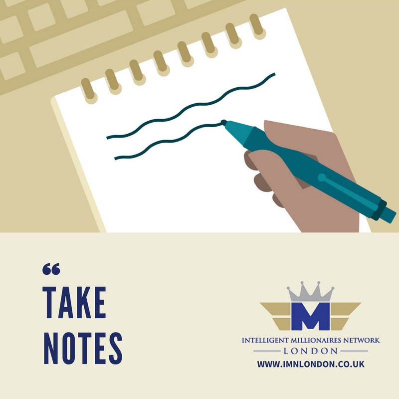 After meeting someone (either in person or on the phone), jot down a few notes. Try to  remember small details that the other person shared with you. Remembering simple things like what they like to eat or where they like to travel can become important bits to use later.