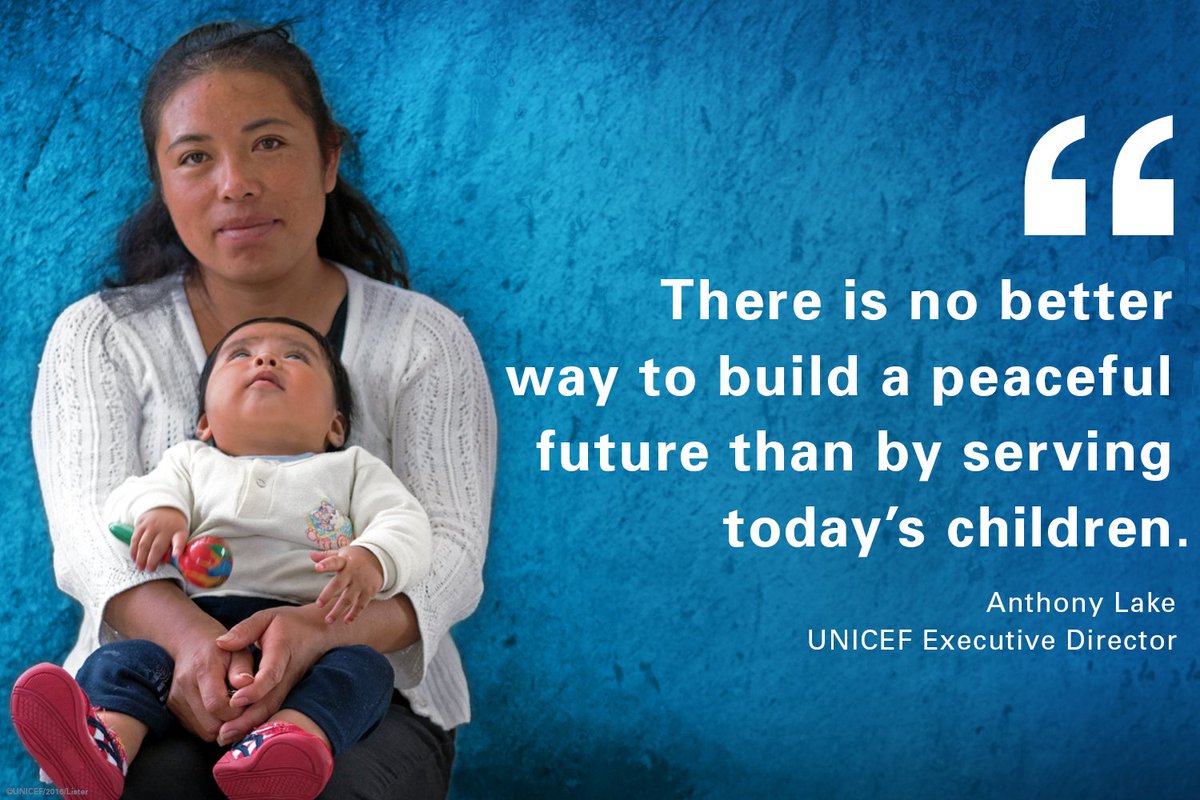 UNICEF's tweet photo. RT if you’re with us.

#ForEveryChild https://t.co/3ZQPJeyy83