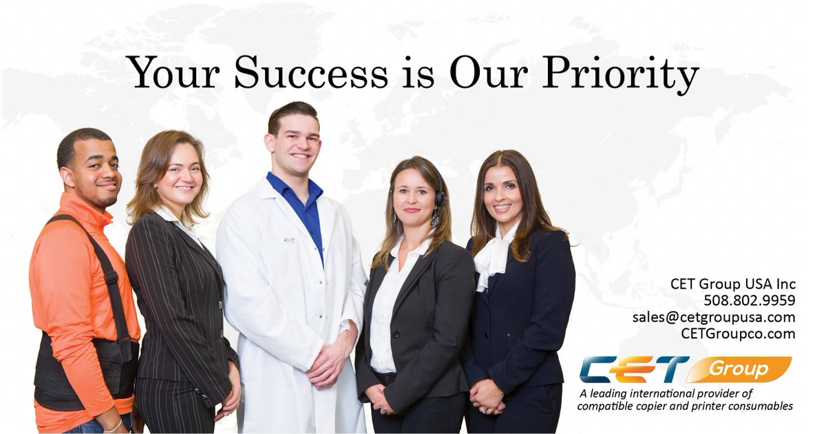 CETGroupCoLtd's tweet photo. At CET Group Co., your success is our priority! #MakeYourFutureColorful https://t.co/wmeJNjW3iI