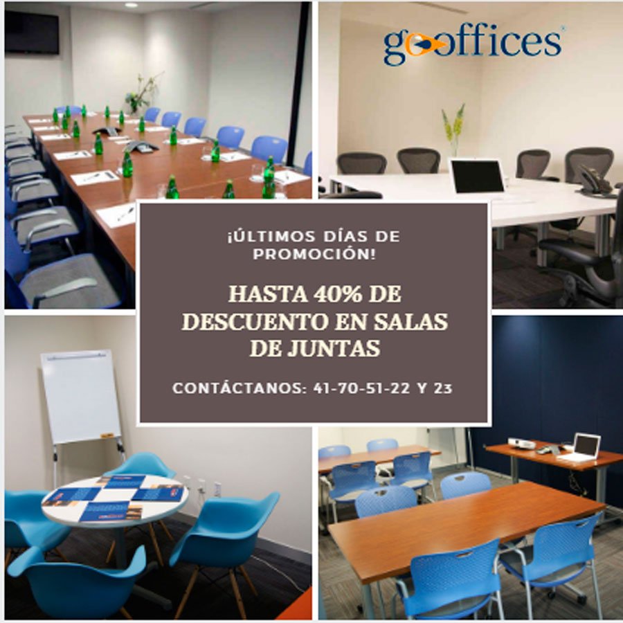 Go_Offices's tweet photo. SALAS DE JUNTAS PARA 2, 4, 8, 10,15 Y HASTA 30 PERSONAS

¡CONÓCENOS! https://t.co/nsdhPY3rHo