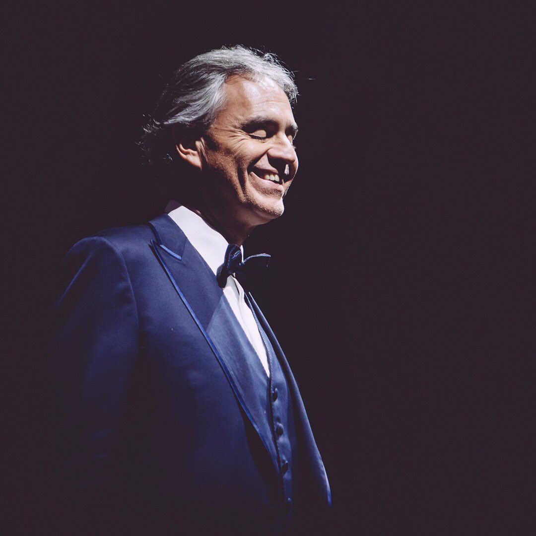 AndreaBocelli tweet picture