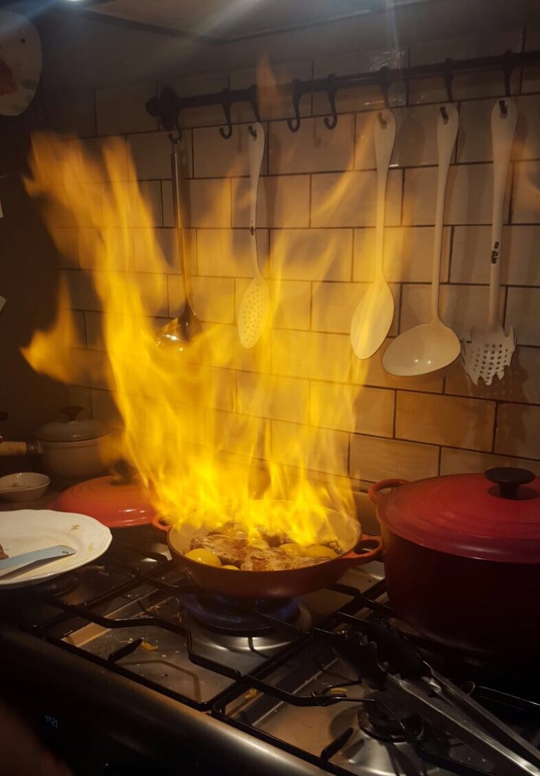 Tried this <a href="/jamieoliver/">Jamie Oliver</a> recipe - expected and actual results shown! #5ingredients