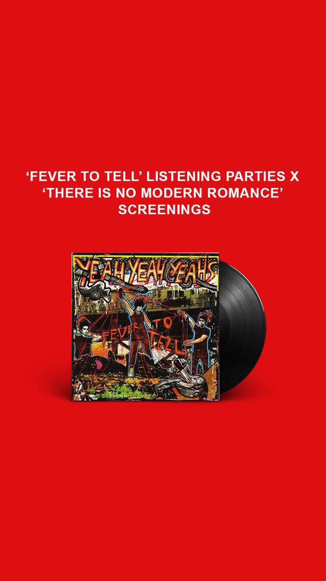 RadarRecordsGDL's tweet photo. Fans de @YYYs en #Guadalajara #wegotadatewiththenight 
Hoy a las 7 tendremos el streaming del docu #thereisnomodernromance y luego pondremos nuestra copia de #fevertotell acá toda la info https://t.co/rK5ZWRHtEo https://t.co/TapPbGK4XQ