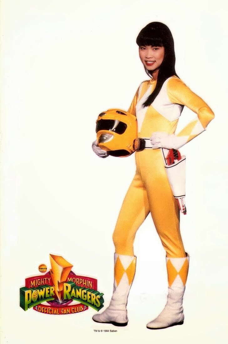 Happy 44th Birthday to the once yellow ranger Thuy Trang 