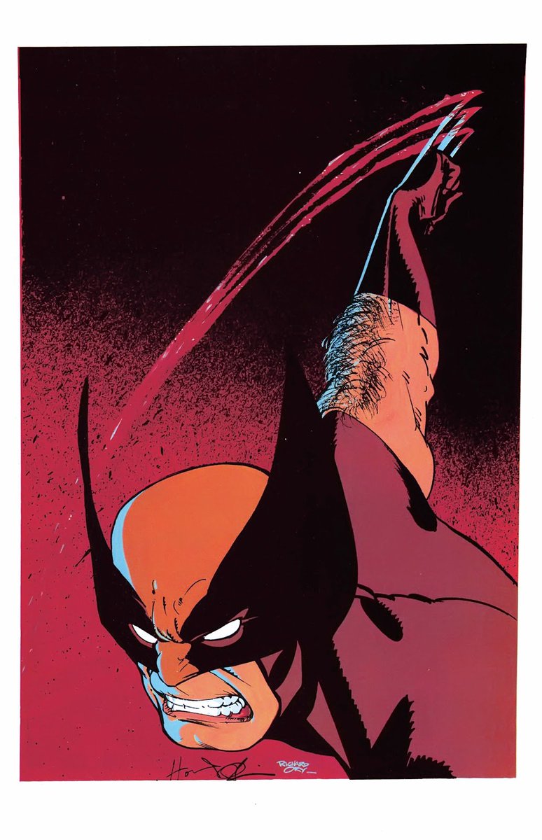 marvelinthe80s's tweet photo. #Wolverine pinup by Howard Chaykin from Marvel Fanfare #45 (1989)

#Marvel #Comics #80s #1980s #XMen #Fox #Disney #DisneyFox #DisneyFoxDeal #MCU #Art #ComicArt #Pinup #MarvelComics #Marvelinthe80s https://t.co/t5e7LoC5Jw