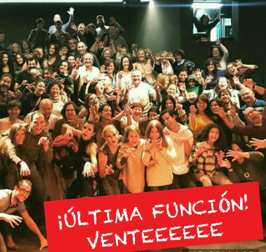 JuicioHumanos's tweet photo. Juicio a los Humanos se despide de los escenarios el domingo 17 a las 19h.
¡Que no te lo cuenten!
Con @actricesa @anajotalopez @MBesantt @estefirokamora 
GRACIAS A TOD@S los que lo hicisteis posible 🤗
https://t.co/IvoKEI0qMJ https://t.co/HuuCjX4AUN