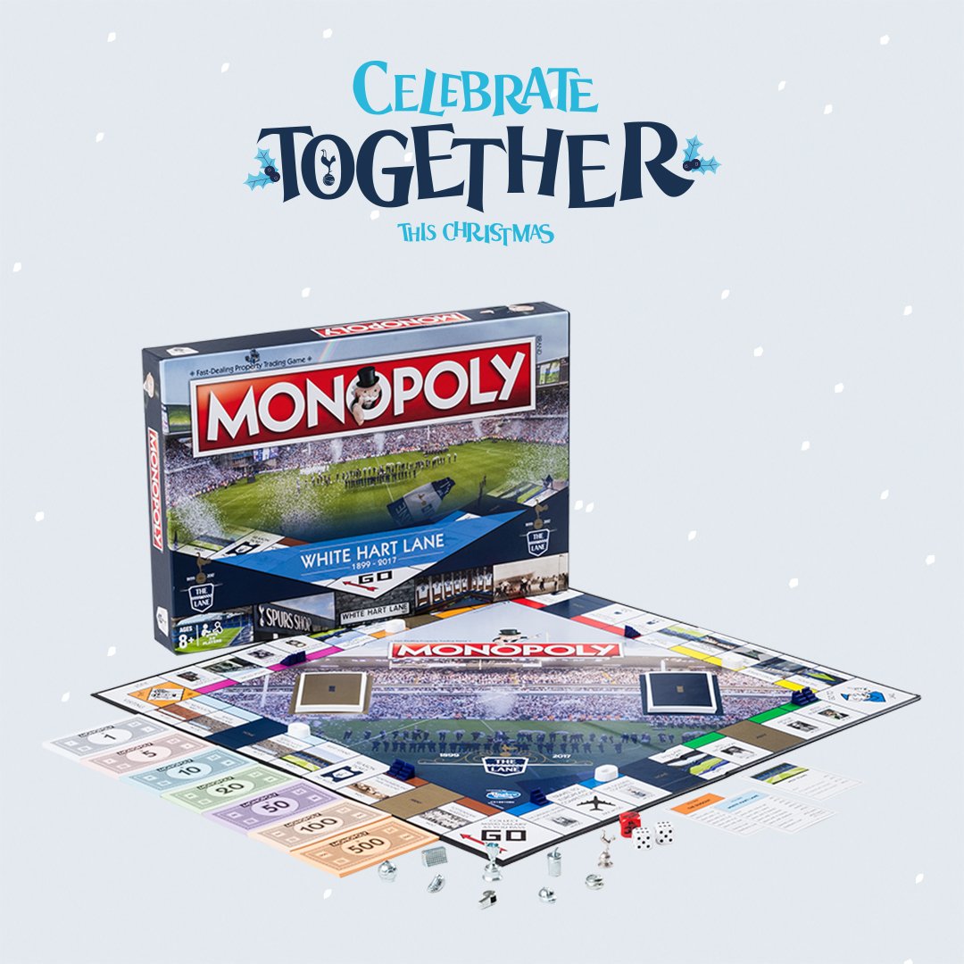 Tottenham Hotspur On Twitter 17 18 Home Shirt Spurs Monopoly The Lane Watch Xmas Jumper Plenty Of Spursxmas Gift Ideas This Way Https T Co 0jlqbh0wof Https T Co Fvi4mre91b