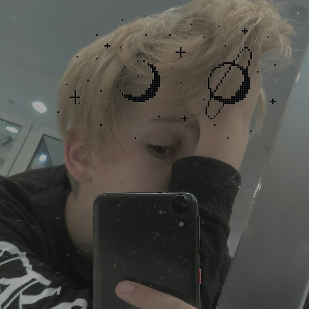 existingdaniel's tweet image. Ya boi is silver all over 💧