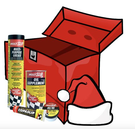 Molyslip's tweet photo. Santa's four faves for every mechanic's toolbox 👍🏻
https://t.co/292MHXr0H6 https://t.co/PrGWTqjSlo