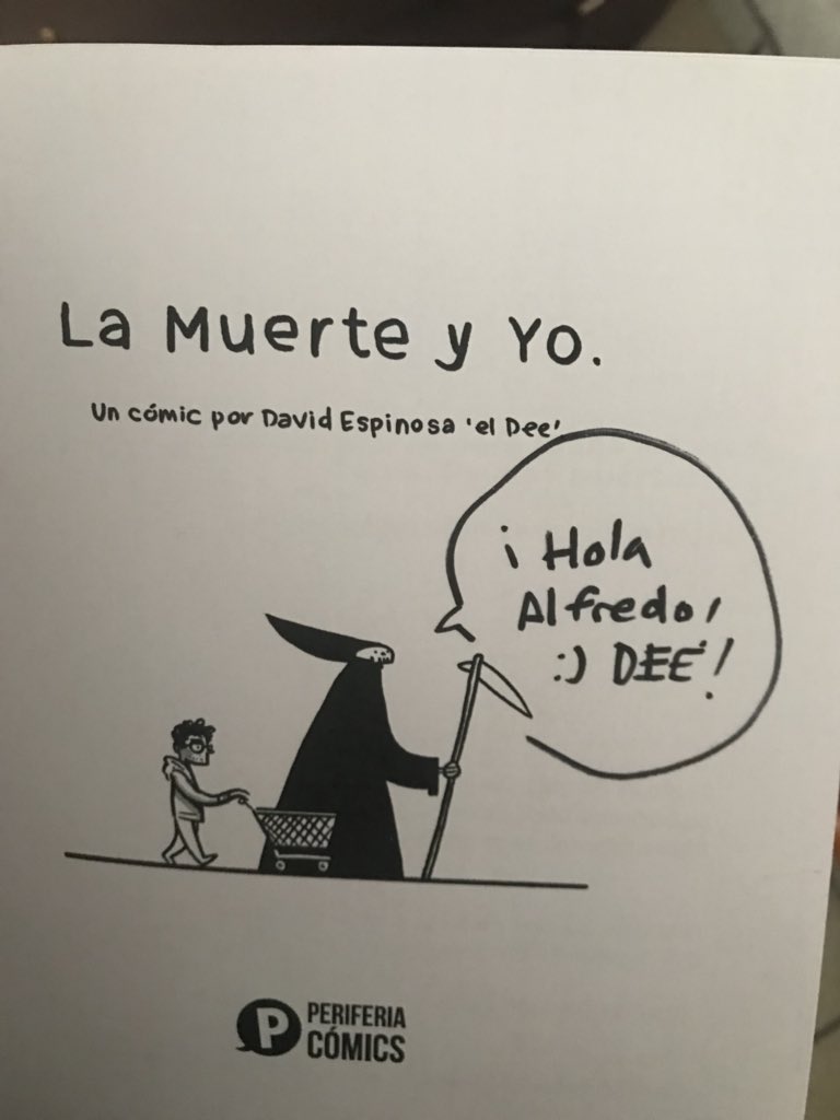 Amezaga00's tweet photo. Y aparte, @eltwitilustrado me firmó mi librito en la #FIL17 😁 https://t.co/SG1EDB14VI