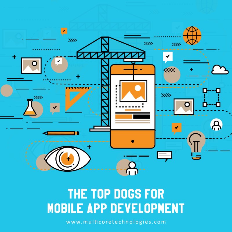 multicoretechno's tweet photo. The top dogs for mobile app development https://t.co/b6Q8QRZn7z #TopMobileDevelopment #MobileApp #IOT #AR #AI #Multicoretechnologies #Startup https://t.co/ayrTt9rG1u