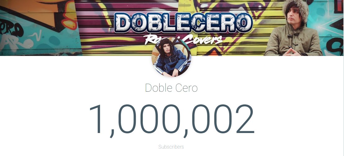doblecerox's tweet photo. SOMOS 1 MILLÓN!
Antes que todo quiero comenzar agradeciendo a cada uno de mis seguidores, gracias por confiar en mi, por apoyar mi trabajo y mis decisiones siempre, gracias por dedicarme parte valiosa de su tiempo en escuchar mis canciones ❤️😢 https://t.co/mwa6OD0O9d