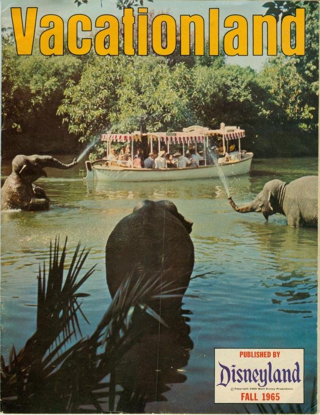 textfiles's tweet photo. It's #30DaysOfStuff at the Internet Archive where I let you know about great things in the Archive's stacks to get you to donate! And for December 14th, we're going to Disneyland! 1965-era Disneyland, that is. Come read VACATIONLAND. https://t.co/sw6dbcz0vi https://t.co/cgl8ohbf9b