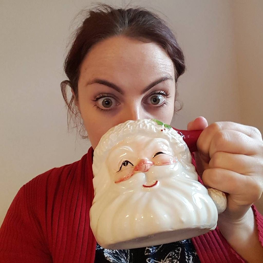 socallers's tweet photo. Ha @incident_parent I see your mug and raise you mine. And I've got a cup of tea and all. #ChristmasIsComing #HoHoHi https://t.co/FsPOAaAXFV