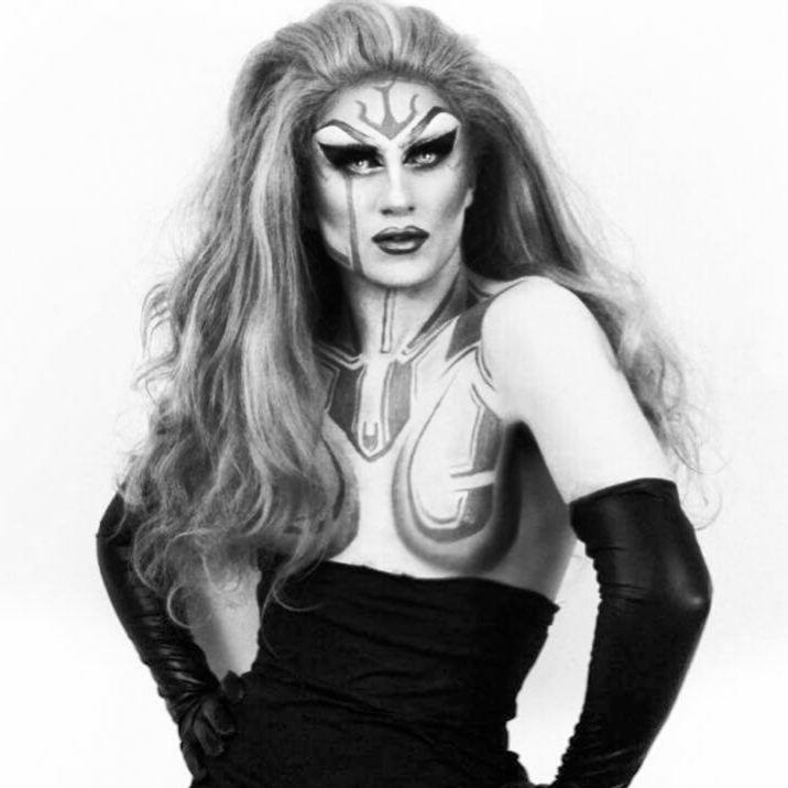 DownstairsShow's tweet photo. We are so excited to announce that @Axel_Aurora will be joining the family full time as of Jan 8th in @KatiesGlasgow joining @ann_phetimine  and @Frans_Gender 
We can't wait to see what she brings to the Show Downstairs https://t.co/Q2sFuhTi4N