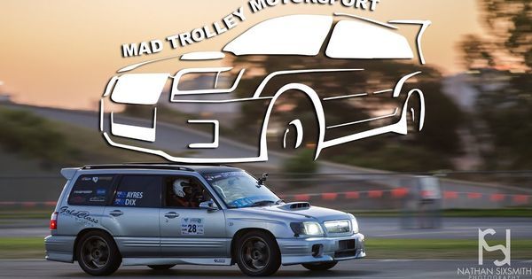 MAD Trolley Motorsport: Subaru Forester GT Rally Sprint at Perth Motorplex Second Lap 7/12/2017 #subaru #wrx #sti #impreza #forester #subie