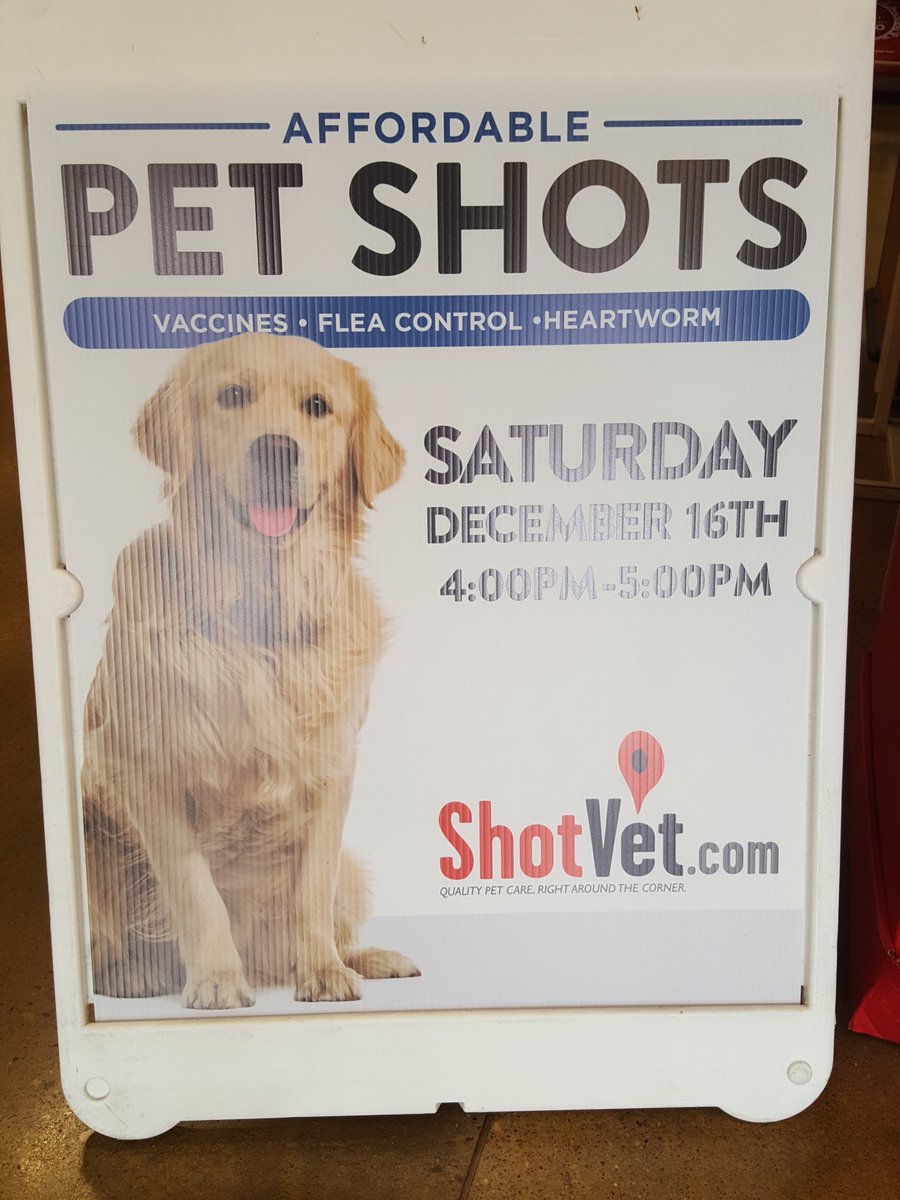 How Much Do Dog Shots Cost At Petsmart