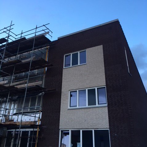 RafaellaBroft's tweet photo. Het is #Waal en ketenpartners gelukt om één woning op te leveren in 16 dagen. Complimenten! #SupplyChainTraject https://t.co/WeXz0fJ1N7