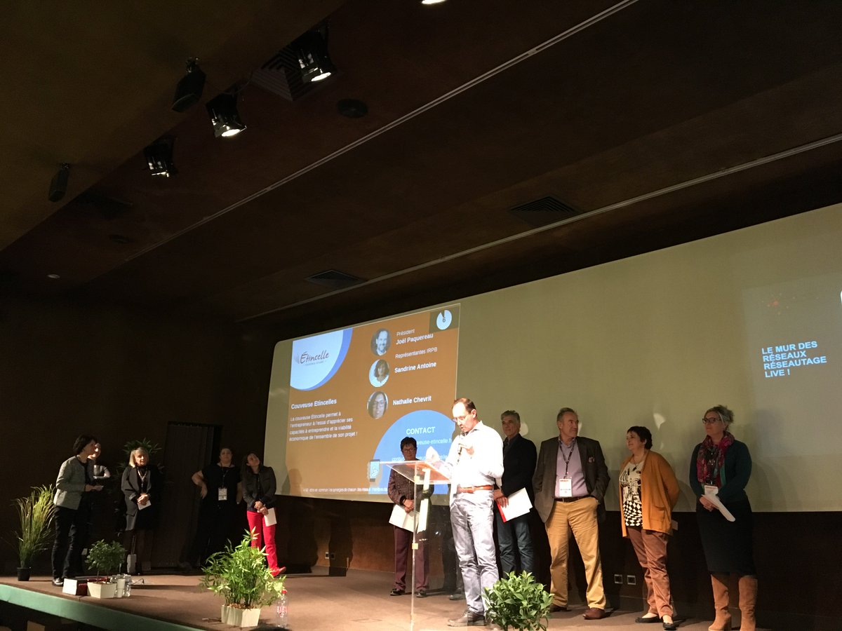 Félicitations à toutes les associations pour leur Pitch !
#forumdesreseaux