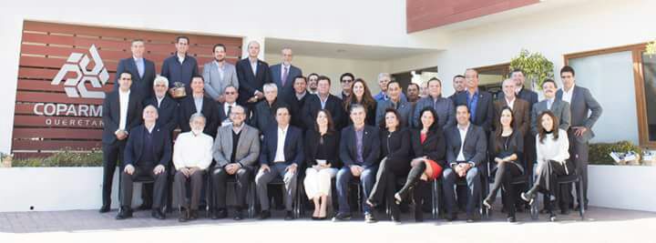 Gracias @Cpmxqro por la oportunidad de presidir tan importante organización. Mis mejores deseos para Lorena Jiménez Salcedo, presidente de #CoparmexQuerétaro, su liderazgo y visión empresarial aportarán lo necesario para que siga creciendo la familia Coparmex #ActitudEsTrascender