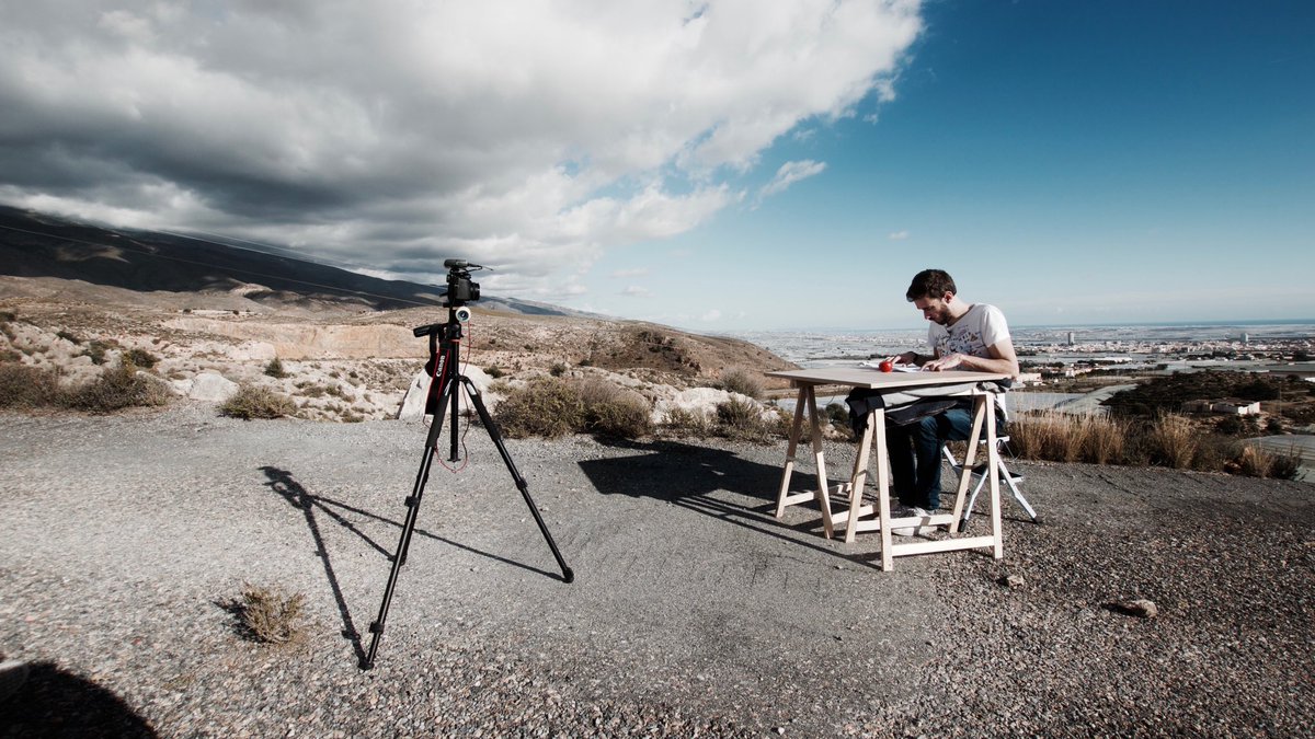LudovicBvideo's tweet photo. On est de retour après 4 jours de tournages en Espagne. Avec des images aussi fortes qu’alarmantes, des rencontres aussi touchantes qu’inspirantes. Un sujet important qu’on a hâte de vous partager. A retrouver sur la chaîne dans quelques semaines 👊 https://t.co/DaorVNTl32