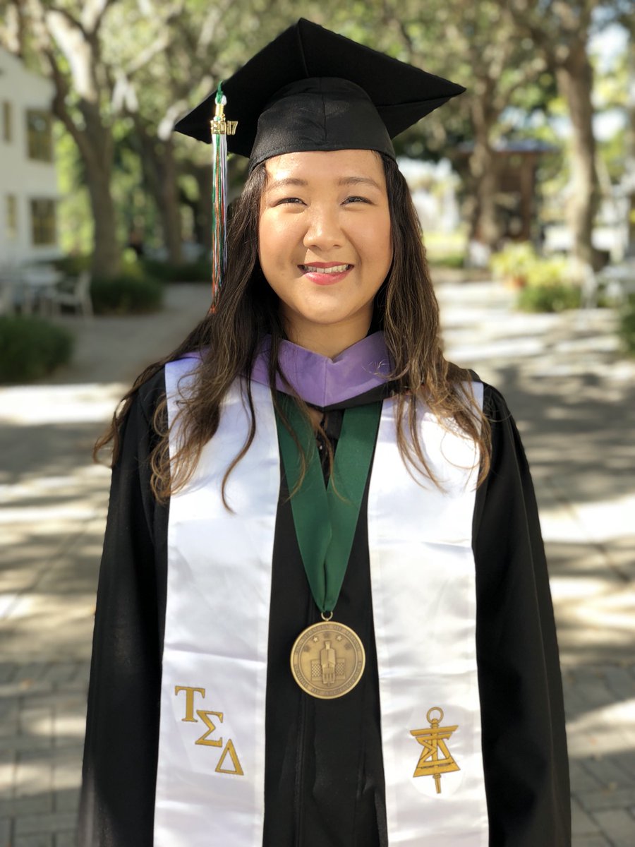 albumquest's tweet photo. Congrats, my love! Iโm very proud of you! #UMiamiGrad #MastersDegree #architecture https://t.co/XXlmNO1v6P