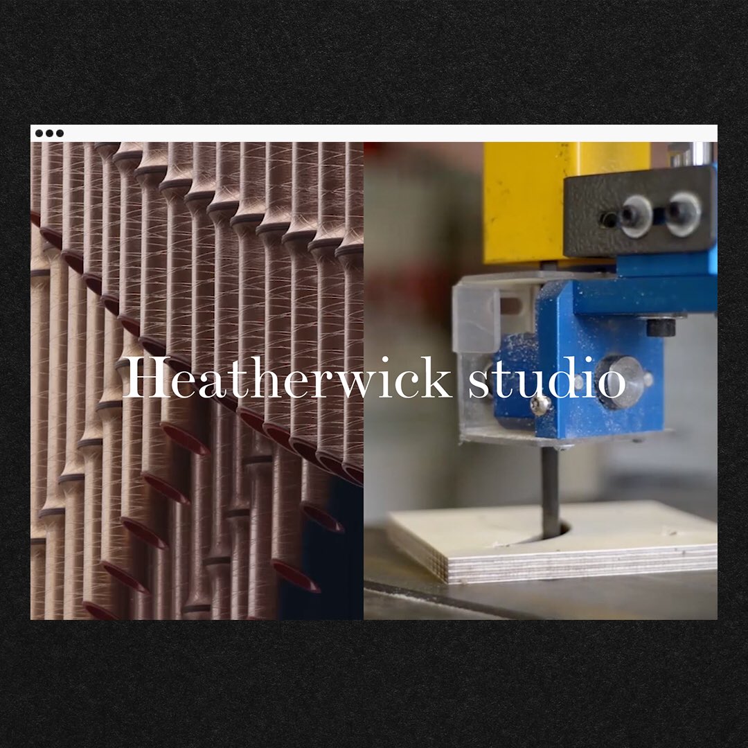 A pleasure to collaborate with Heatherwick Studio on the design and build of their website. The site takes a look at the studio’s prolific output through varied collections of ephemera, sketches, models and finished work demonstrating the studio’s ...
bit.ly/2AHYfCQ