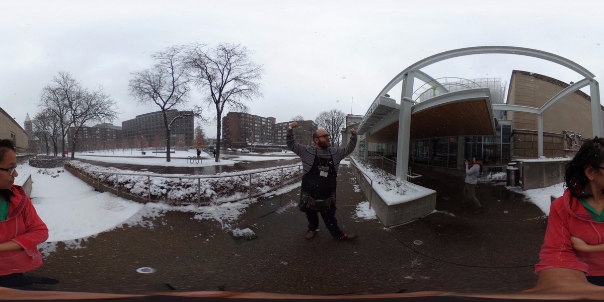 SocialVRLab's tweet photo. We love starting a snowy day @PghKids ! https://t.co/tfZLtxDBLp