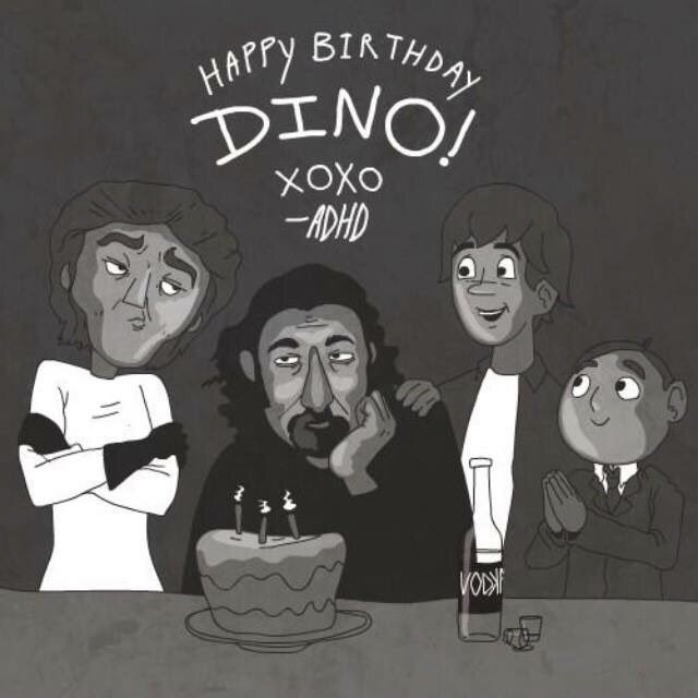  Happy Birthday Dino Stamatopoulos ! 