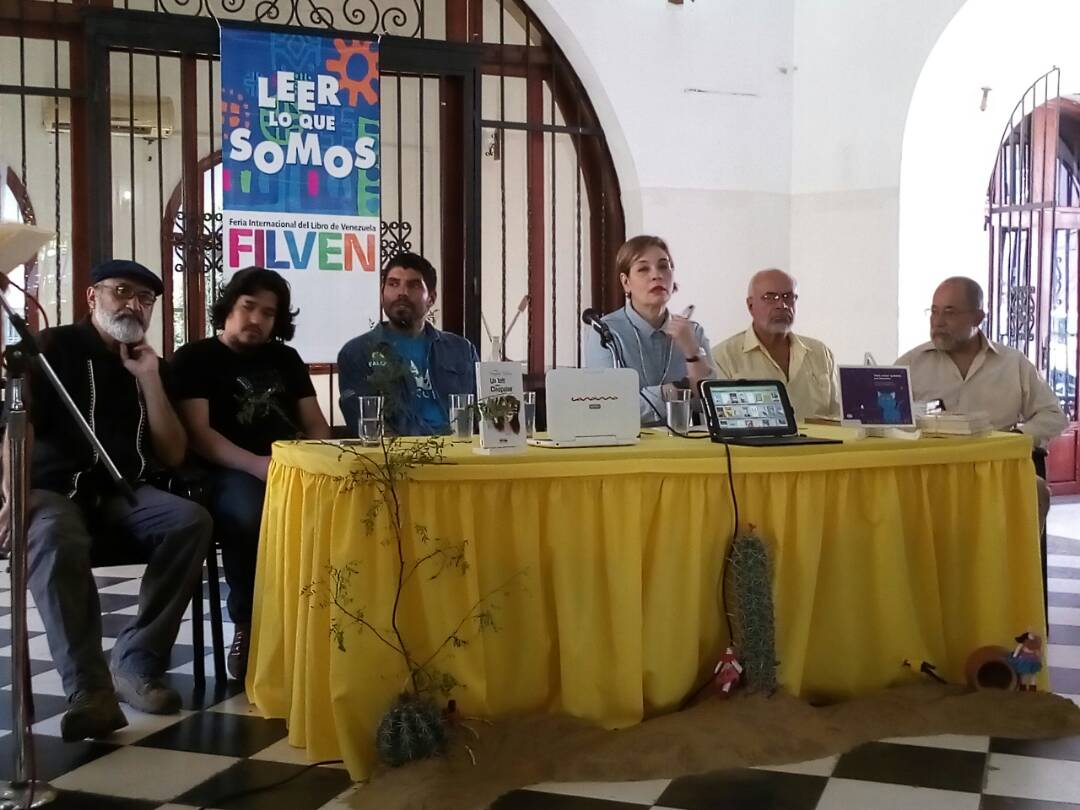 monte_avila's tweet photo. #HOY #14Dic Manuel Azuaje presentará en la #filven2017, capítulo Falcón, el libro "1917", que ofrece una radiografía de la Revolución Rusa a través de documentos y cartas de V.I Lenin @cenalfilven @biblioayacucho @perroyranalibro @mculturafalcon @minculturave https://t.co/t58vHPlGC1