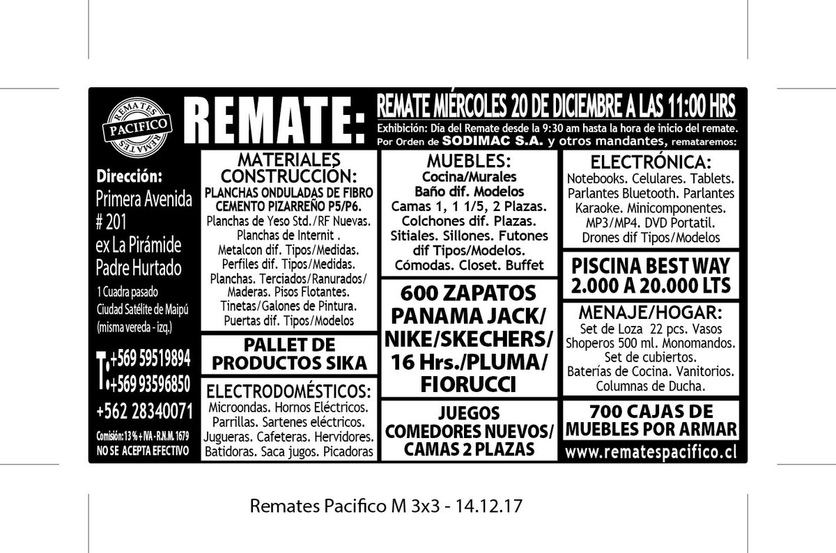 RematesPacific's tweet image. 