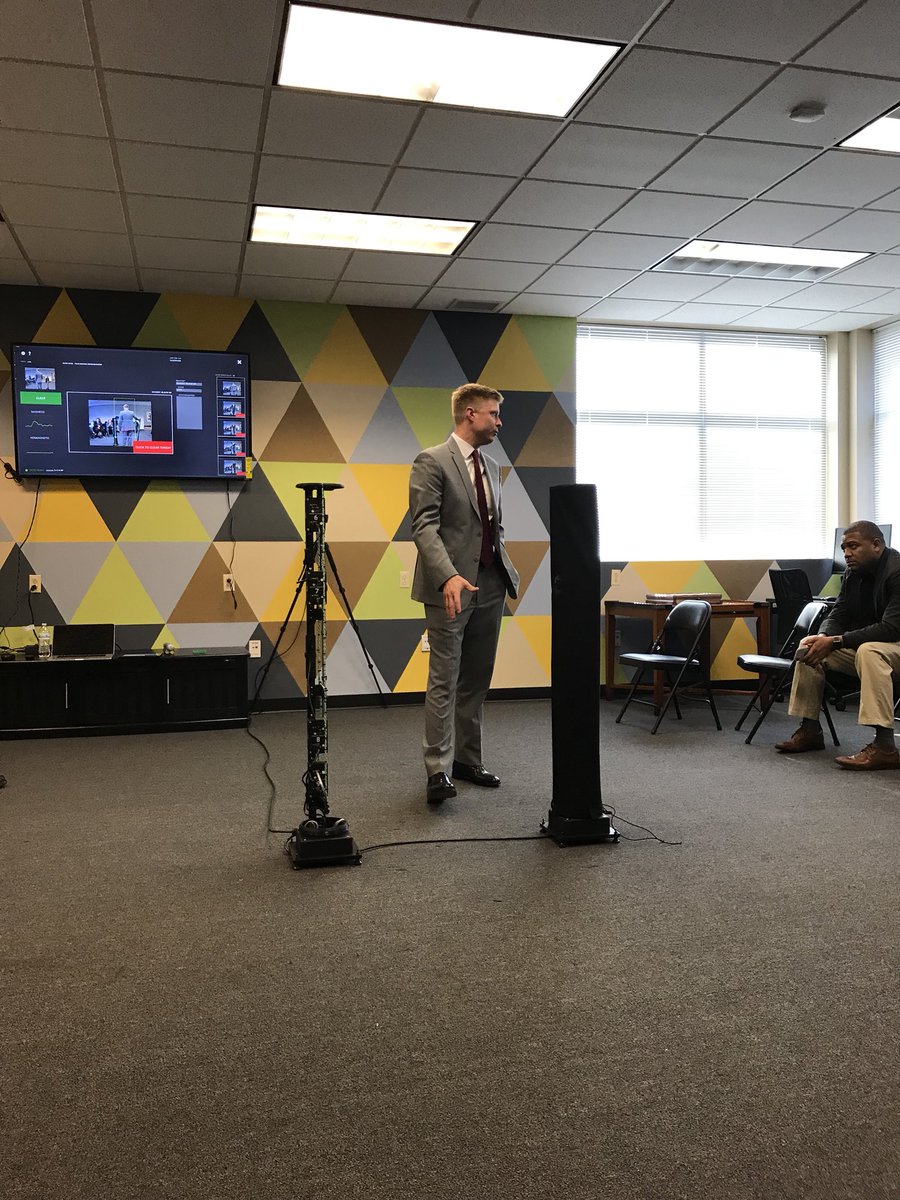 MgoodmanJames's tweet photo. DC PTAC client, Smith and Sons, LLC, demonstrates their product in Intergrated Security Systems for large and small scale facilities https://t.co/xAC0oGzR6R