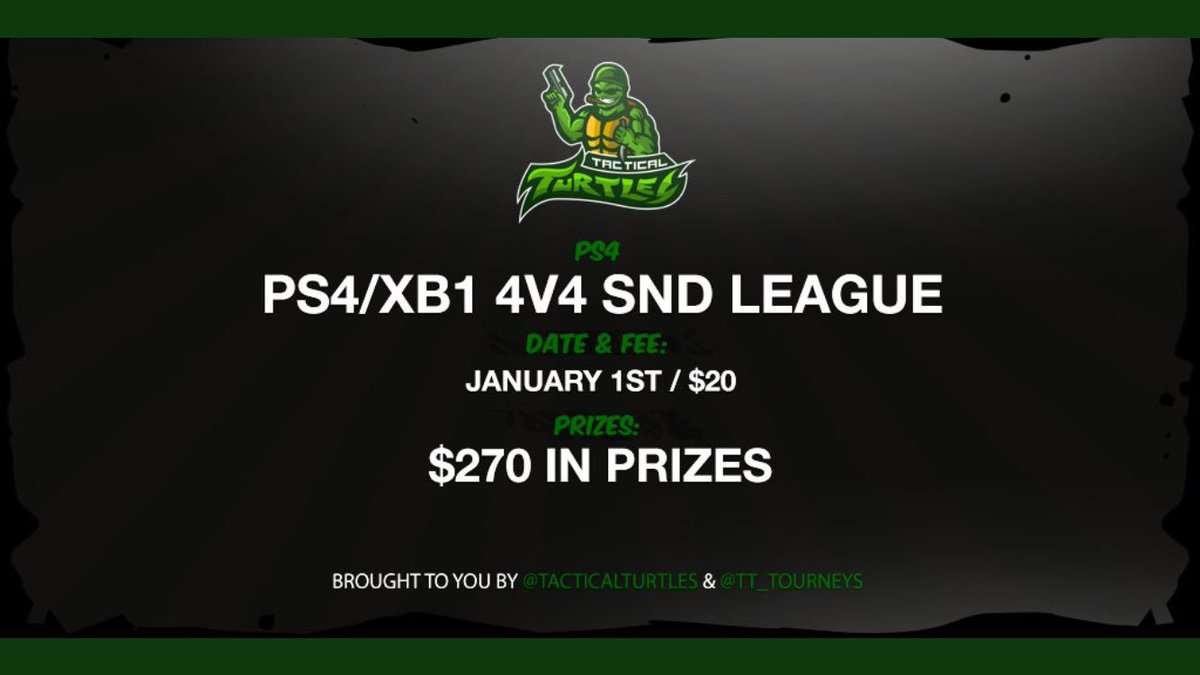 4v4 XB1/PS4 WWII SND LEAGUE! $270 IN PRIZES! DM FOR MORE INFORMATION! 16 Teams! 4 Matches a Week RT! @YTRetweets @CalzhyRTs @RegalRetweet @ShawnAbner @AlienRTs @FameRTR @HyperRTs @DNR_CREW @RTWWII @WW2RTs @CoDWWIIScrims