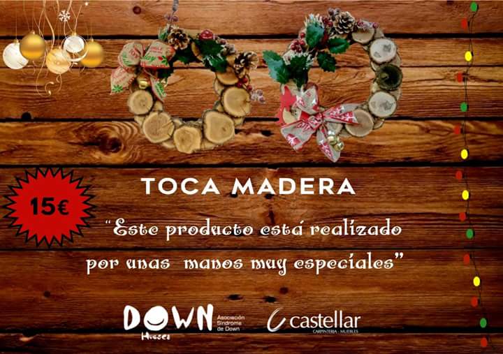 ¿Qué os parecen estas preciosas coronas navideñas 👑🎄 realizadas en conjunto con <a href="/DownHuesca/">Down Huesca</a> ? Geniales para decorar tu hogar estas fiestas!🤗