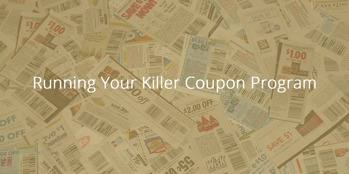 H2Insider's tweet photo. What's your store's coupon strategy? Learn expert tips here:
https://t.co/jHMp1UCrB9 https://t.co/U92bDWGtfN
