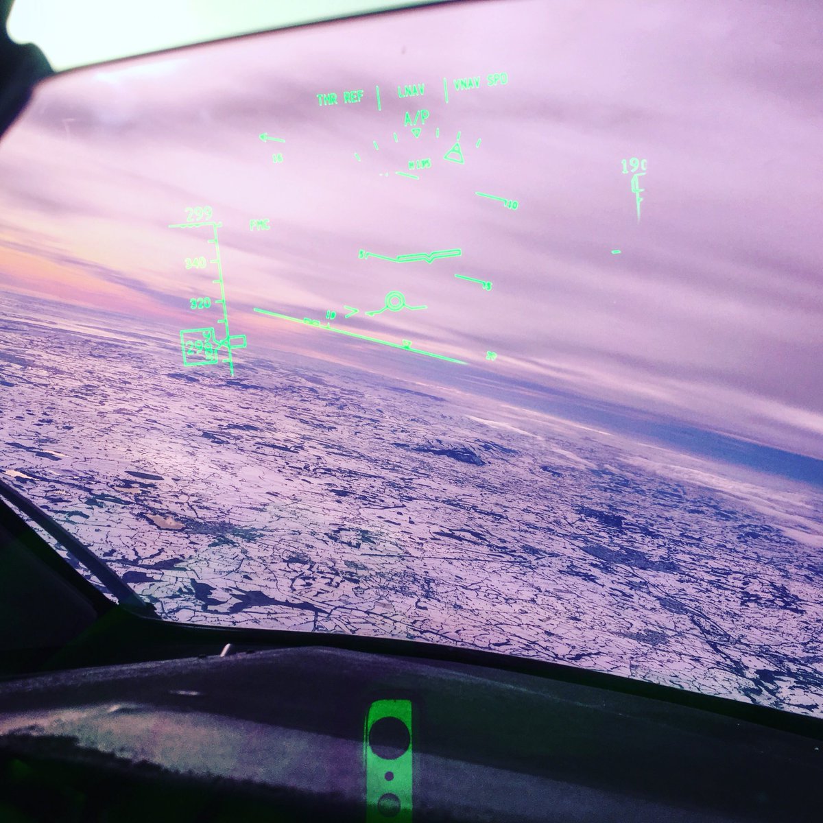 stuartcheyne's tweet image. Snowy departure out of Manchester